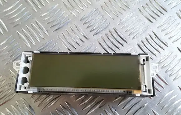 Citroen C4 I Screen/display/small screen 966561478001