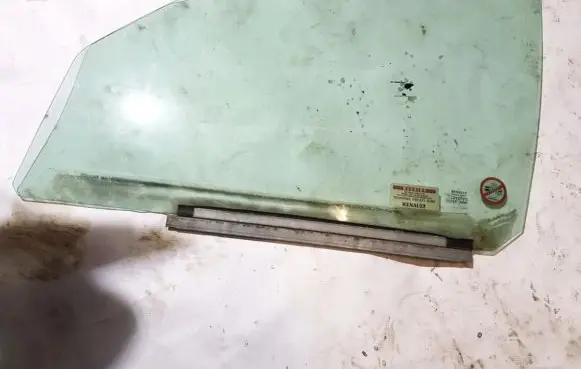 Renault Kangoo I Front door window glass four-door