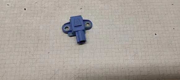 Skoda Octavia Mk2 (1Z) Airbag deployment crash/impact sensor 1K0955557A
