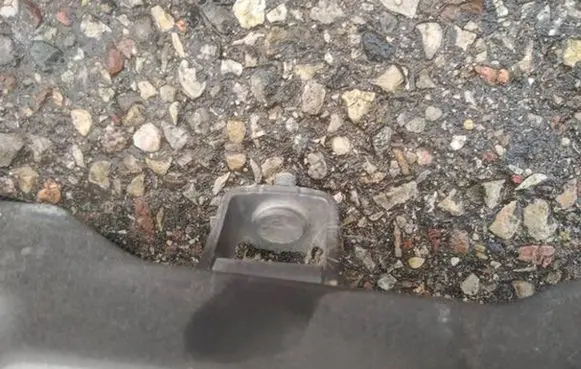Smart ForFour I Tailgate/trunk/boot hinge
