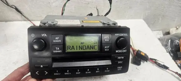Toyota Corolla E120 E130 Radio/CD/DVD/GPS head unit 8612002260 CQTS7471LC W58802