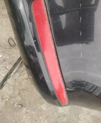 Skoda Octavia Mk2 (1Z) Rear tail light reflector 