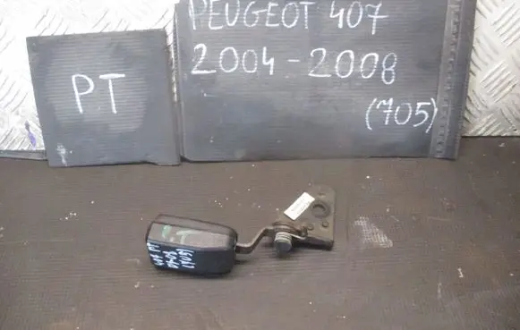 Peugeot 407 Seat belt trim 