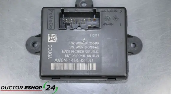 Ford C-MAX II Door control unit/module AV6N14B532DD AV6N14B532