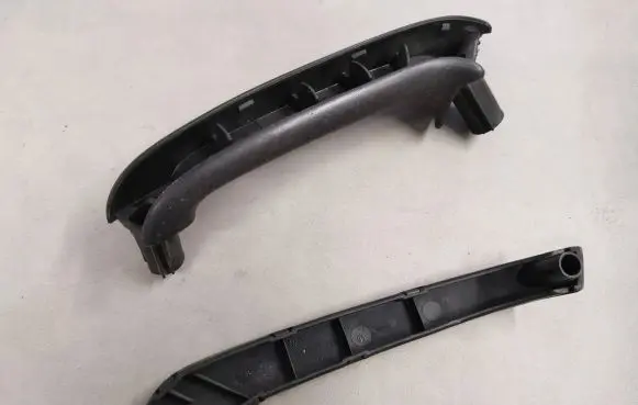 Volkswagen PASSAT B3 Front door interior handle trim 357867198 357867180