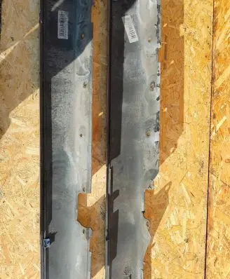 BMW 3 E46 Side skirt rear trim 