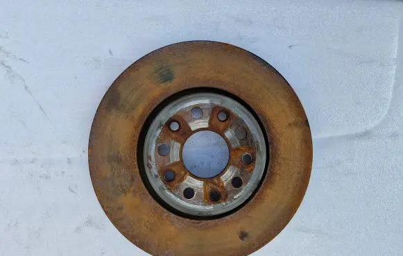 Jeep Grand Cherokee WL Front brake disc