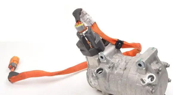 Fiat 600 Air conditioning (A/C) compressor (pump) 9856677280