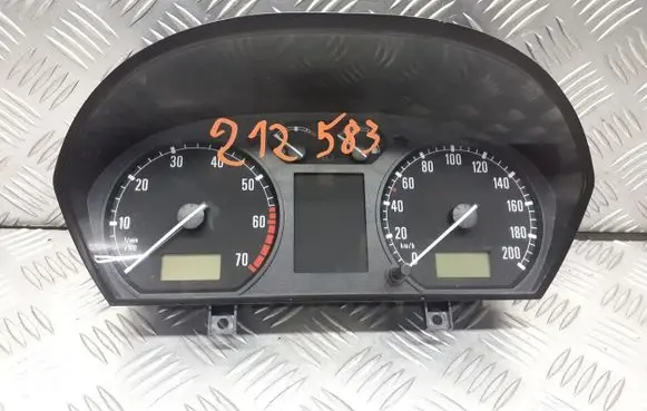 Skoda Fabia Mk2 (5J) Tachometer 6Y0920860