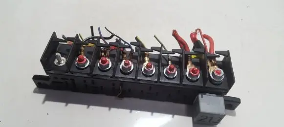 Audi 100 S4 C4 Fuse box set 4a0941822