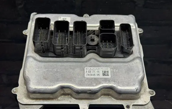 BMW 3 GT F34 Engine control unit/module 0261S10152 170150105 8626171