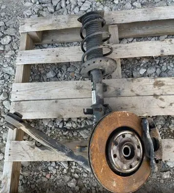 Peugeot 208 Front wheel hub spindle knuckle 98311689800