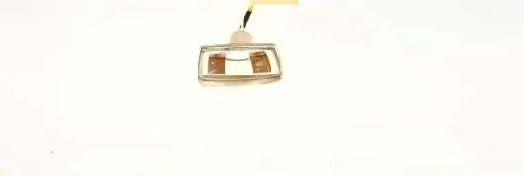 Front fender indicator light
