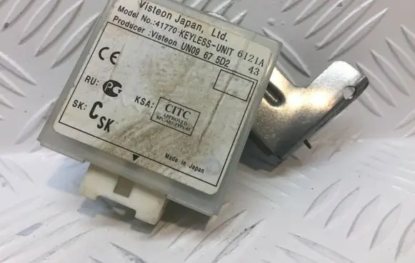 Ford Ranger Keyless (KESSY) go control unit/module UN09675D2