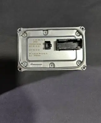 LED ballast control module