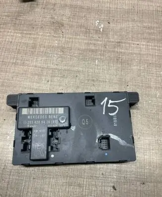 Mercedes-Benz C W203 Door control unit/module A2038206426 351320