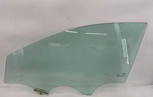 Hyundai Ioniq Front door window glass four-door E000008
