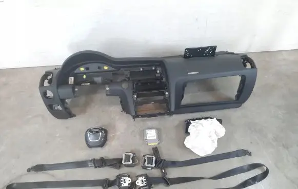 Audi Q7 4L Airbag set with panel 