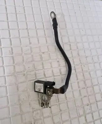 Mercedes-Benz C W204 Negative earth cable (battery) A1665420218 6179630 FW9C19618