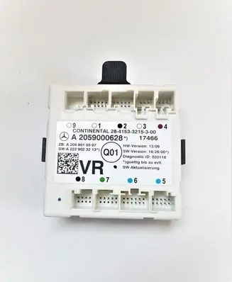 Mercedes-Benz C W205 Door control unit/module A2059000628