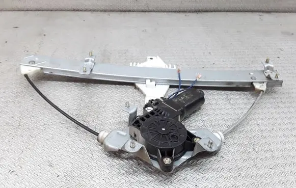 Hyundai Terracan Rear door window regulator with motor