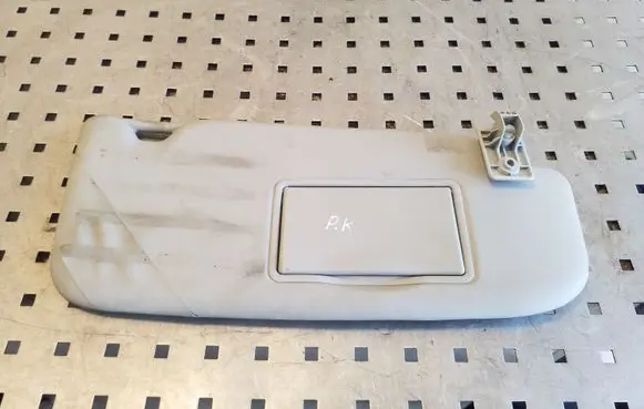 Nissan Qashqai Sun visor
