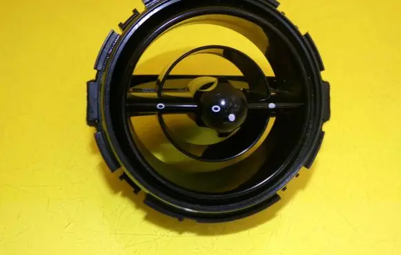 Mini One - Cooper R50 - 53 Dashboard side air vent grill/cover trim