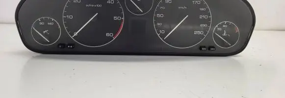 Peugeot 607 Speedometer (instrument cluster) 9629598480 110008883003