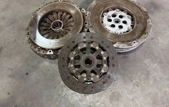 BMW 1 F20 F21 Clutch set kit 7614325