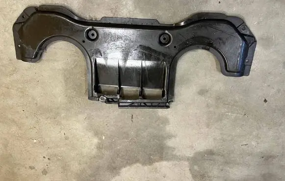 Mercedes-Benz GL X166 Gearbox bottom protection A1665200523