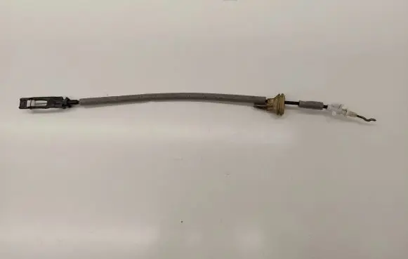 Rear door cable line
