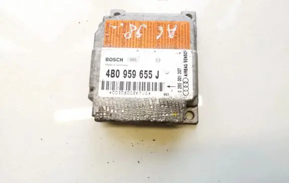 Audi A6 S6 C5 4B Airbag control unit/module 4B0959655J 0285001307