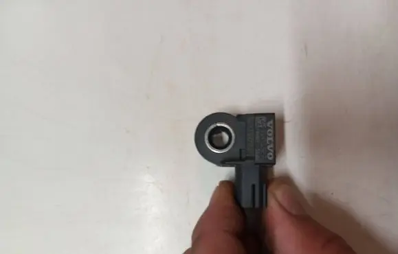 Airbag deployment crash/impact sensor