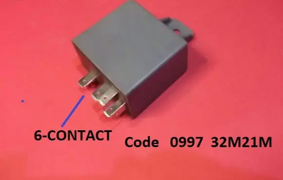 Mercedes-Benz 190 W201 Other relay 0997 32M21M