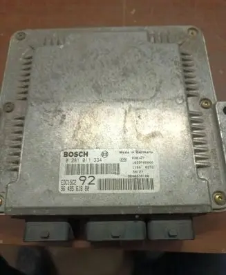 Citroen C8 Engine control unit/module 0281011334