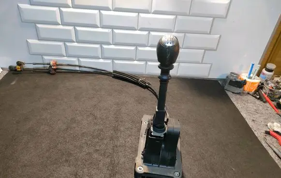 Renault Megane II Gear selector/shifter in gearbox 0018578704 8200779059