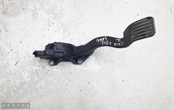 Peugeot 2008 I Accelerator throttle pedal 9671433780