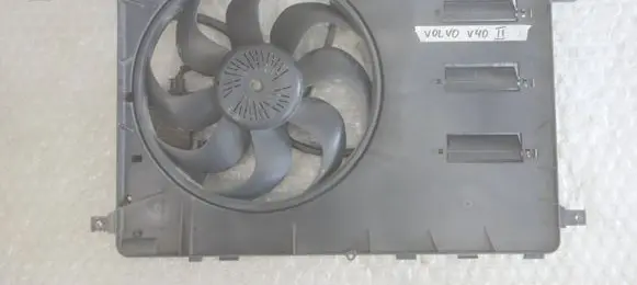 Volvo V40 Electric radiator cooling fan 31368877 C9G4A