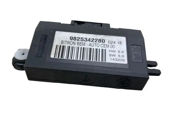 Peugeot 3008 II Other control units/modules 9825342280