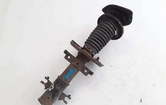 Renault Laguna III Front shock absorber/damper 543025668R