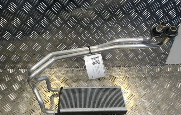 Heater blower radiator