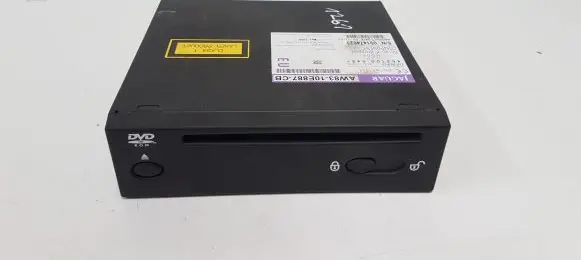 Navigation unit CD/DVD player