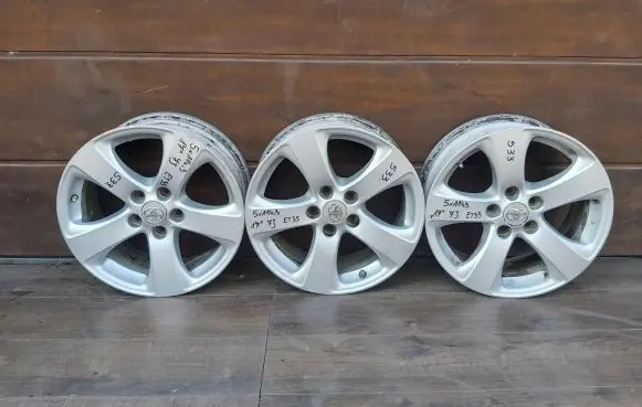 Toyota RAV 4 (XA30) R17 alloy rim 