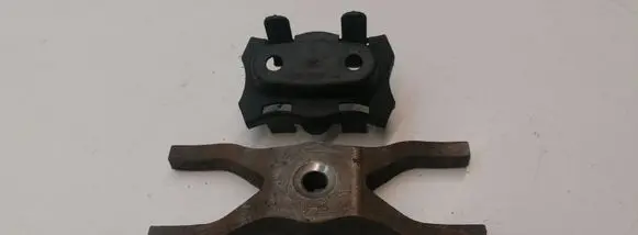 Ford Transit Fuel Injector clamp holder 6C1Q9L535AC 6C1Q9L513AA