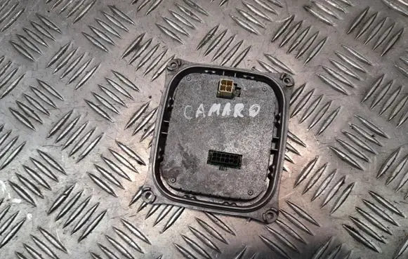 Chevrolet Camaro Xenon control unit/module 22907456