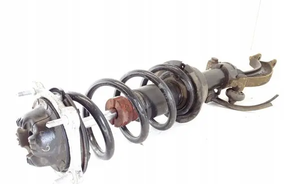 Audi A6 S6 C7 4G Front shock absorber with coil spring 4G0413031C