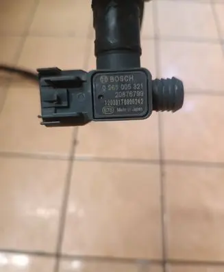 Opel Antara Engine mount vacuum valve 200876799 0265005321