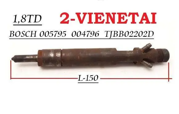 Ford Focus Fuel injector 005795 TJBB02202D