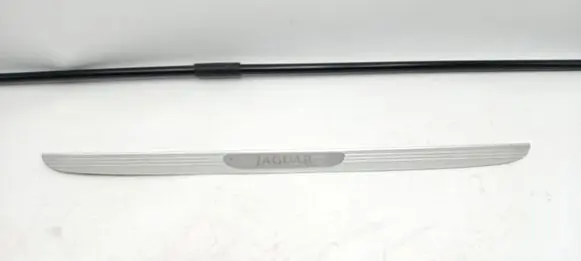 Jaguar X-Type Front sill trim cover 1X435413208BC