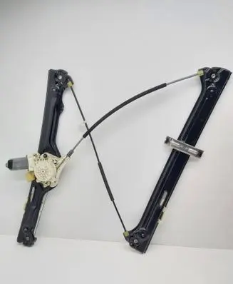 BMW X5 E70 Front door window regulator with motor 7166380 7137020
